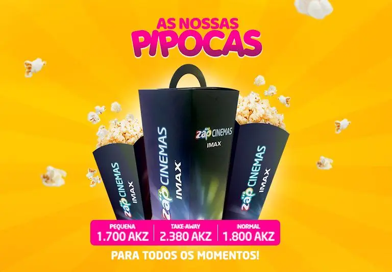 ZAP Cinemas - Nos dias 27 e 28 de Novembro, às 11:00