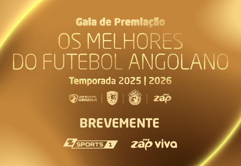 ZAP e ANCAF premeiam os melhores do futebol angolano