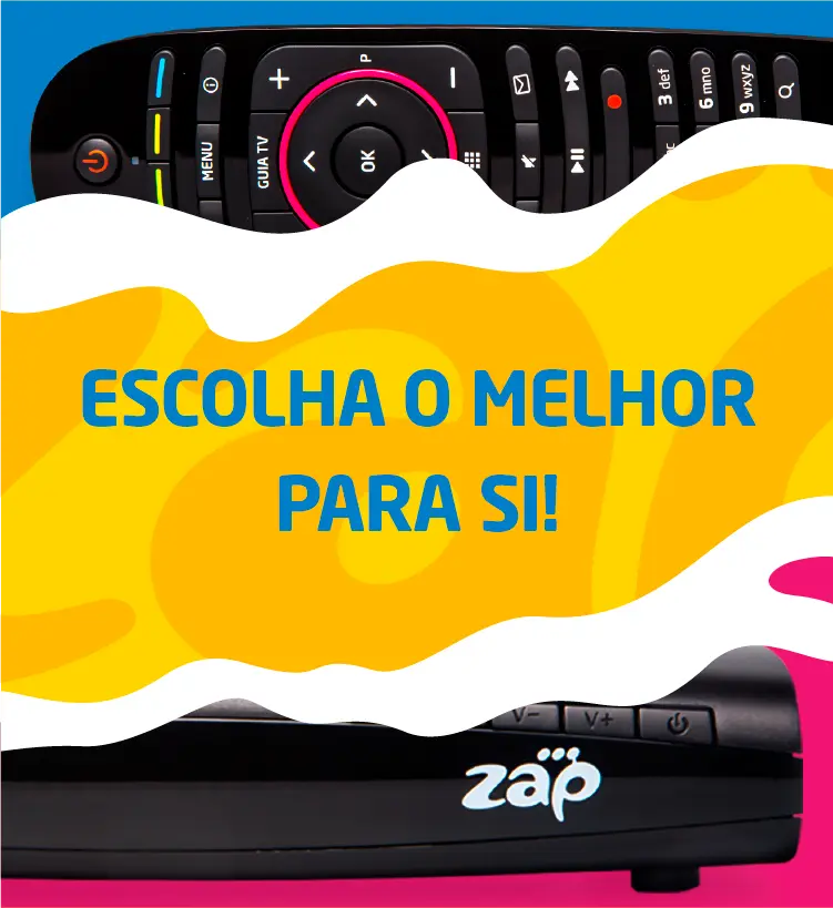 ZAP A minha TV - A ZAP traz-lhe em directo e em exclusivo